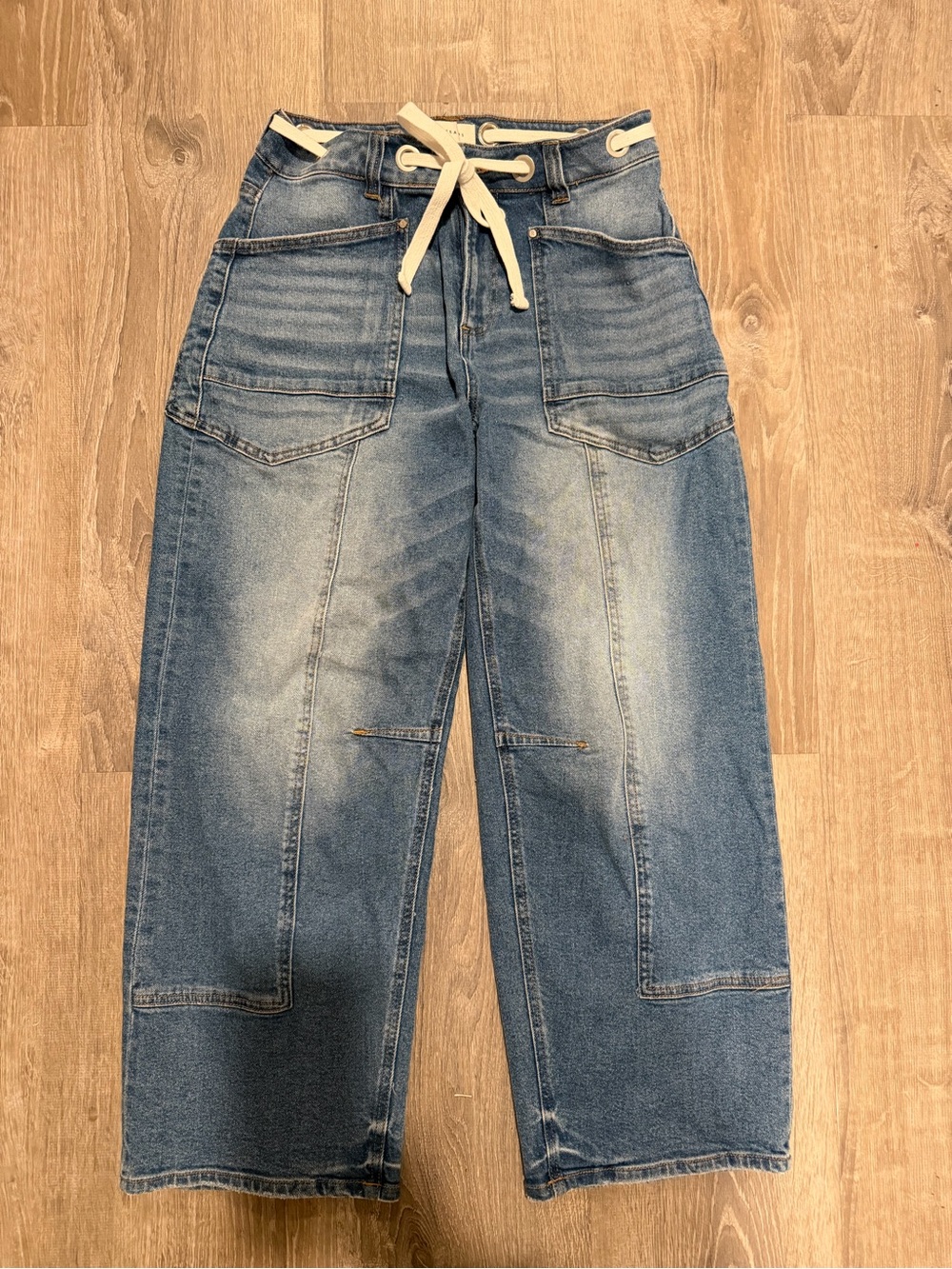 Risen Denim Barrels